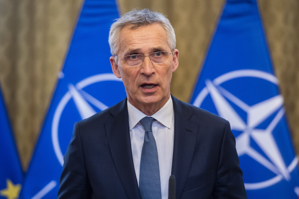Generálny tajomník Severoatlantickej aliancie Jens Stoltenberg