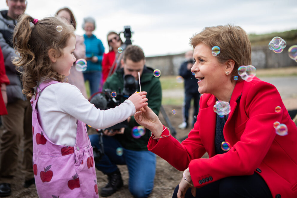 Nicola Sturgeon