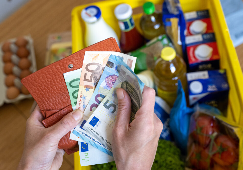 Inflácia ovplyvňuje spotrebu domácností