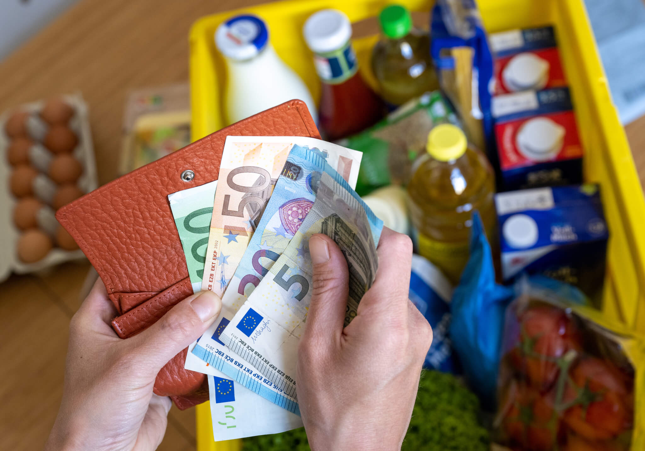 Inflácia ovplyvňuje spotrebu domácností