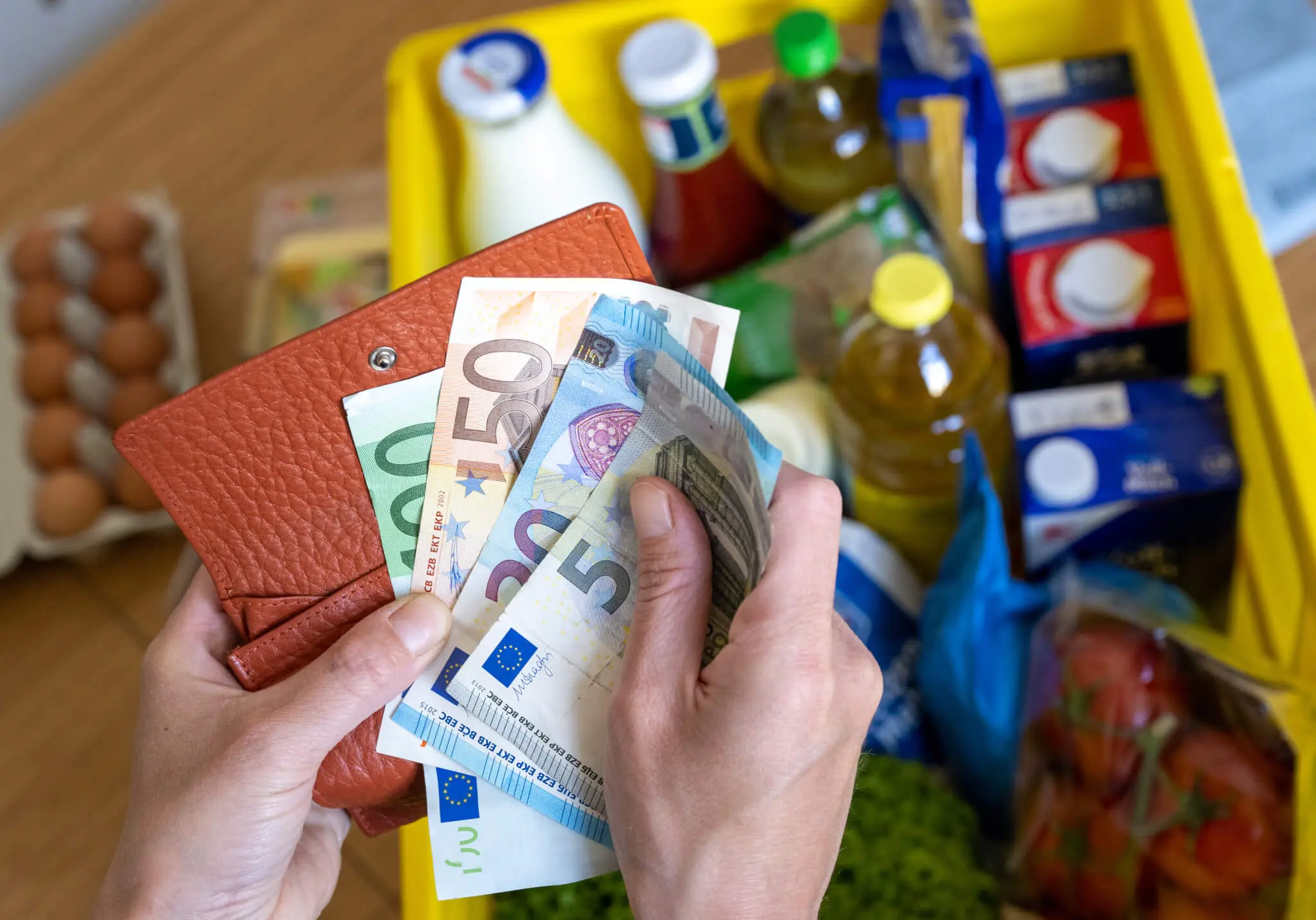 Inflácia ovplyvňuje spotrebu domácností