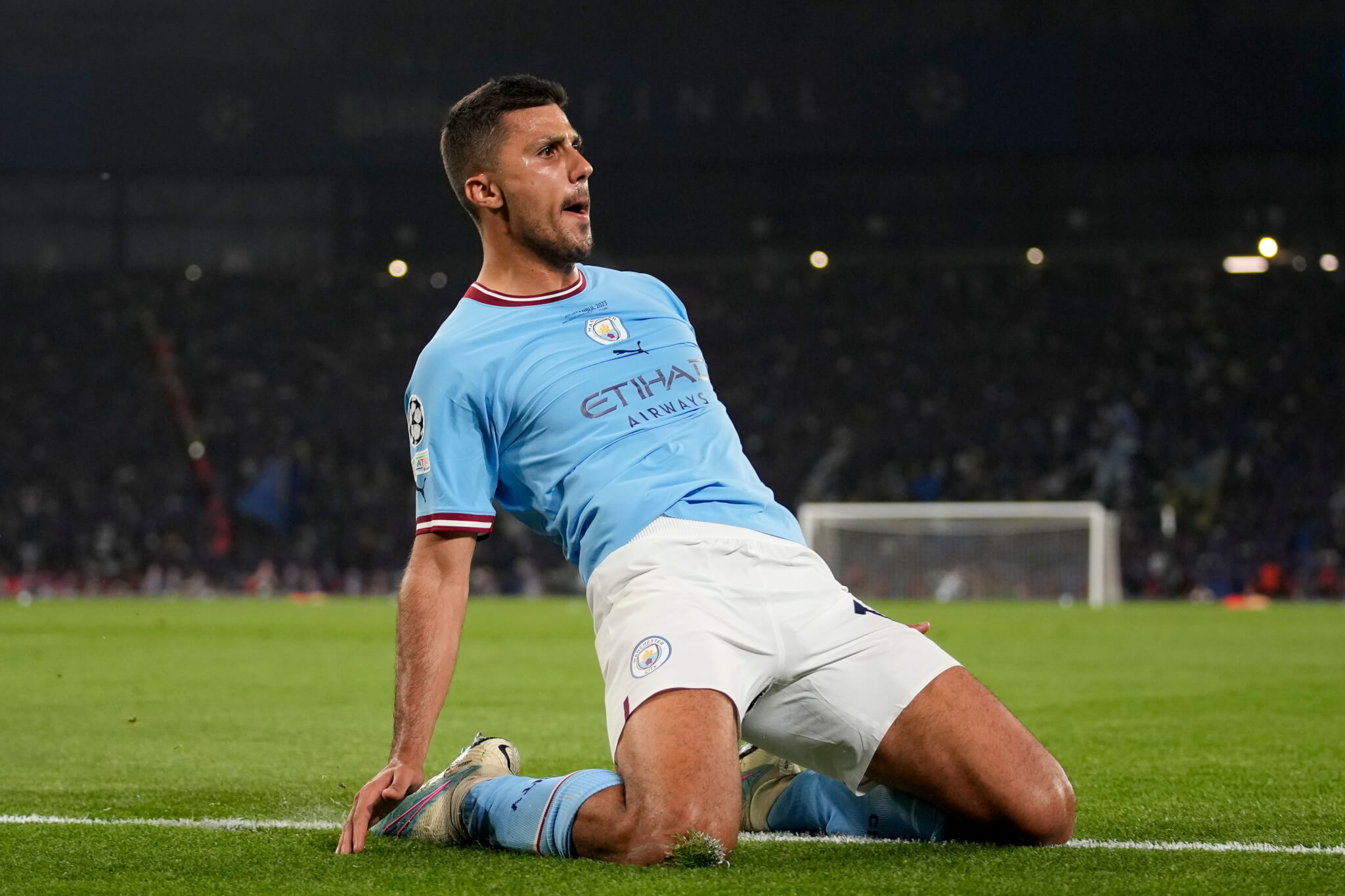 Futbalista Manchestru City Rodrigo