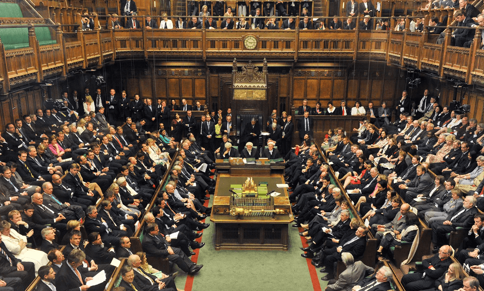 Britský parlament