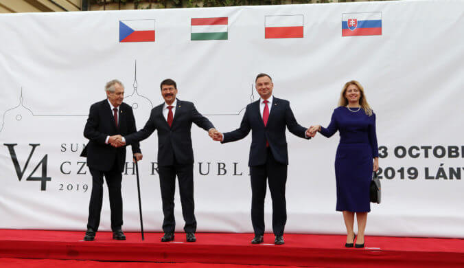Prezidenti krajín V4