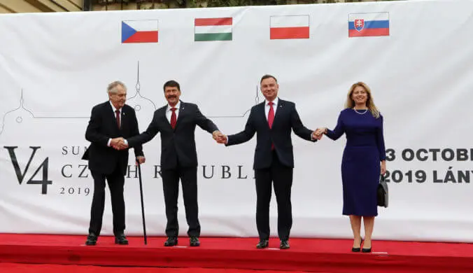 Prezidenti krajín V4
