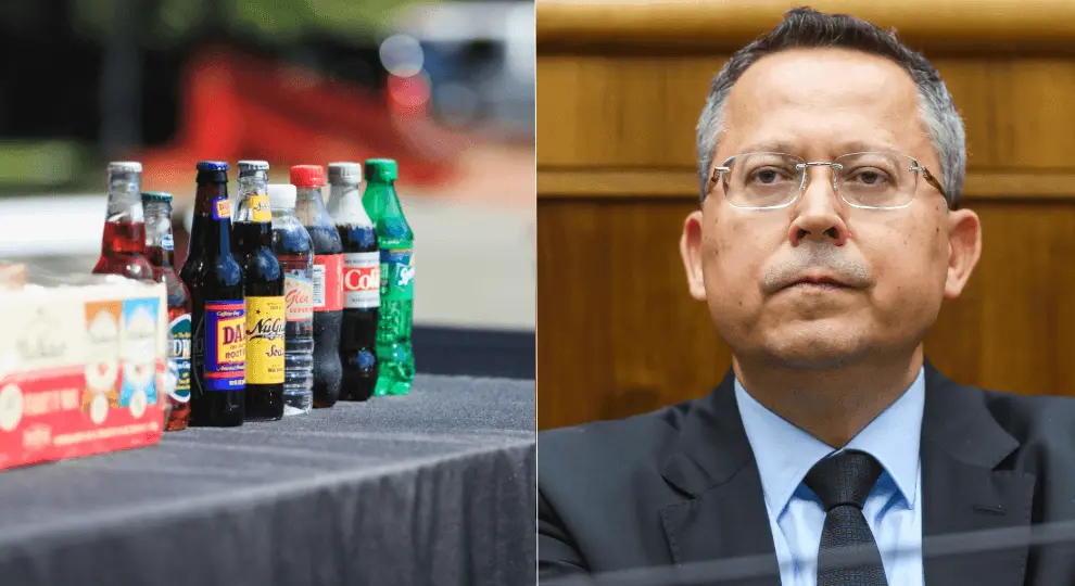 Ladislav Kamenický, minister financií