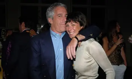 Jeffrey Epstein a Ghislaine Maxwellová