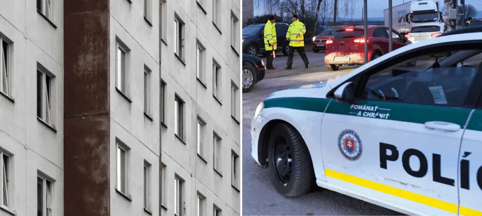 polícia bytovka