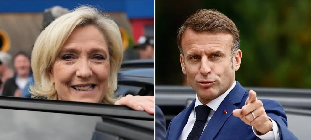 Francúzsko Macron Le penova Melanchon kríza vo Francúzsku