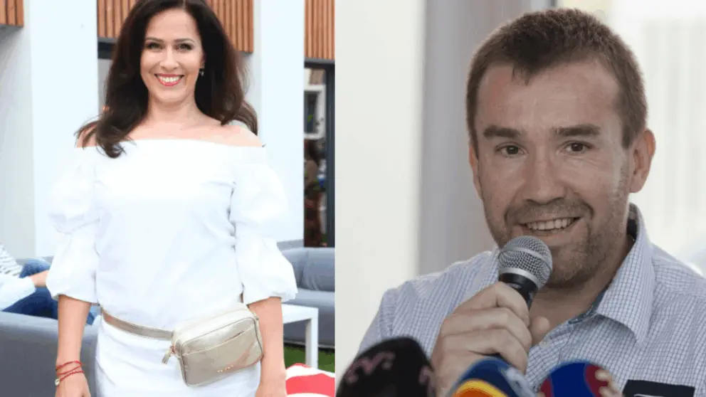 Andrea Pálffy Belányiová a Žigo Pálffy