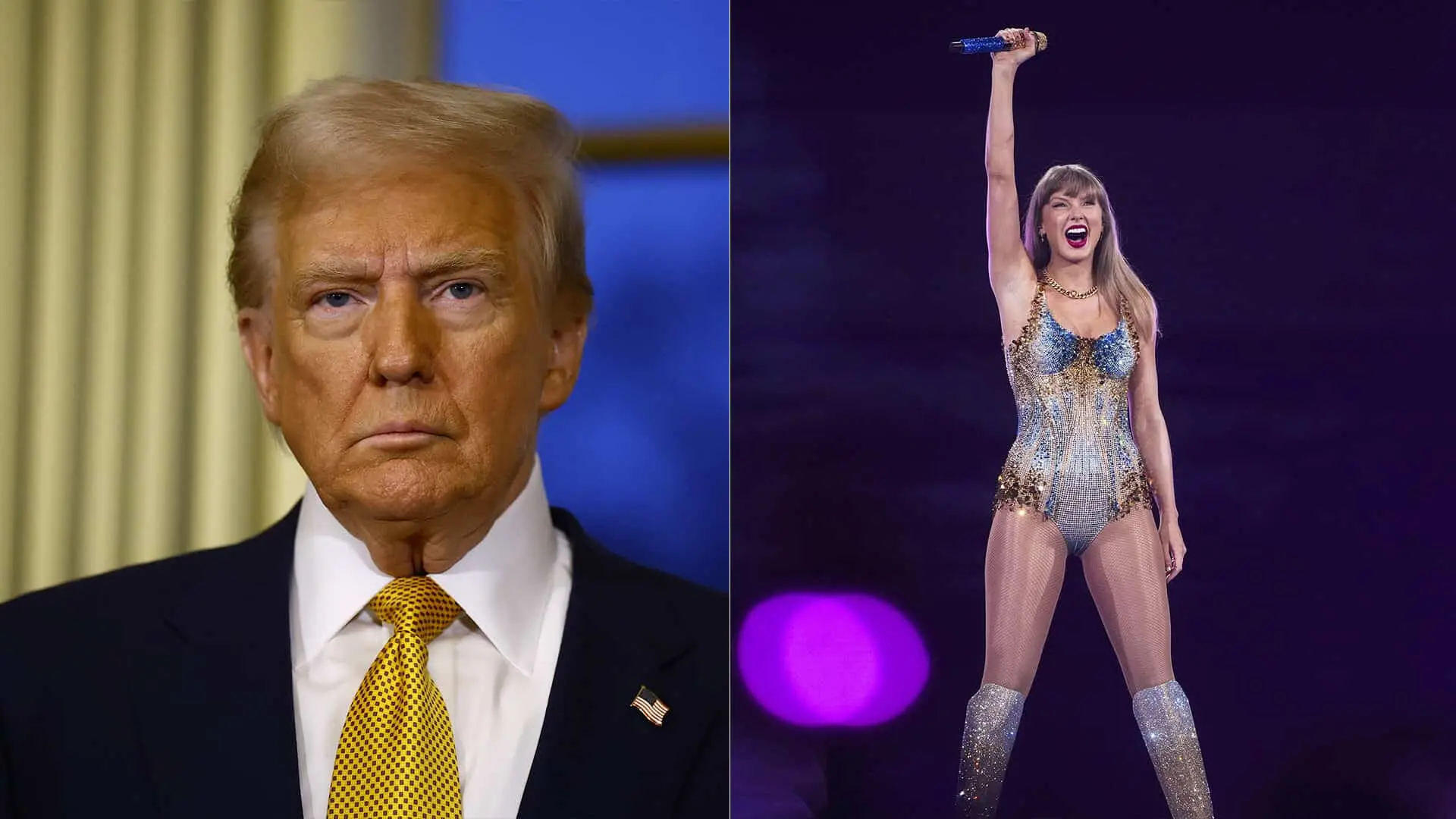 Trump Taylor Swift