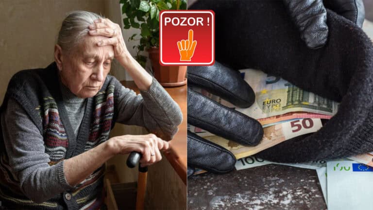 seniorka podvod peniaze