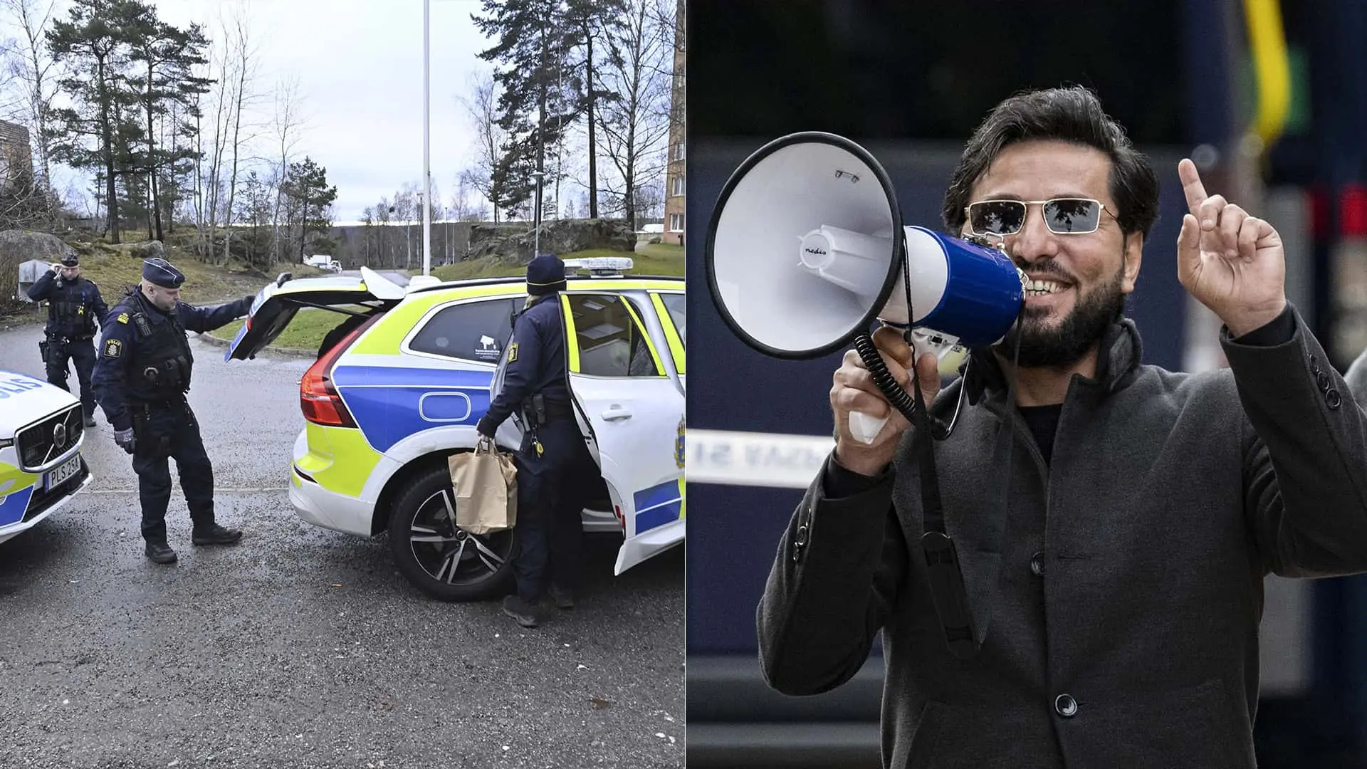 Salwan Momika Švédsko