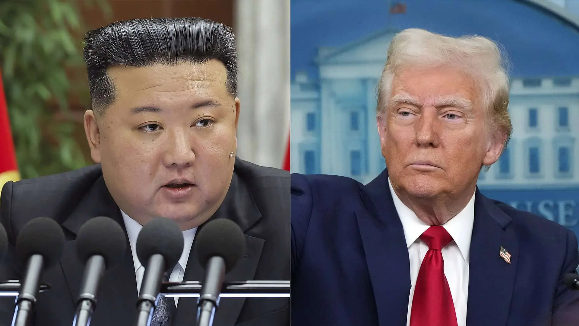 Trump Kim
