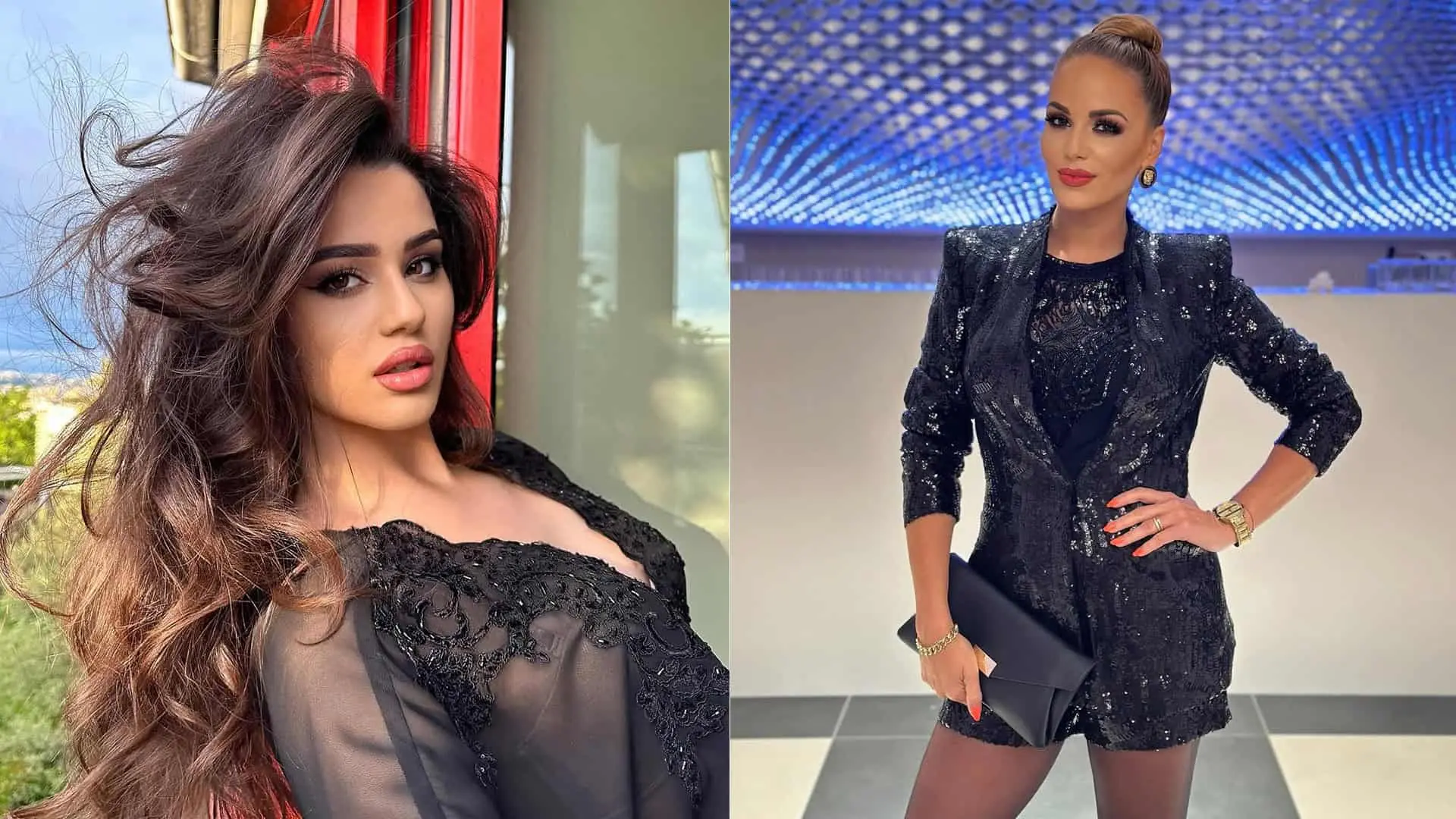 Vanesa Antovská a Karin Haydu