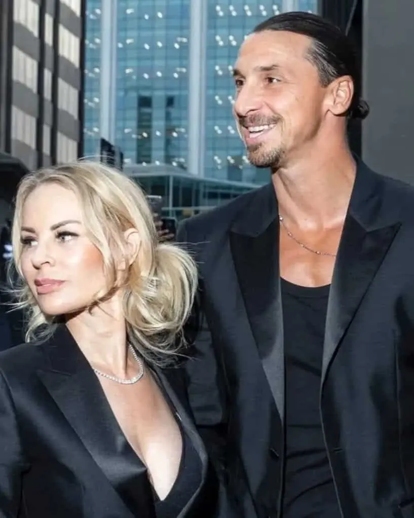 zlatan ibrahimovič, helena segerová