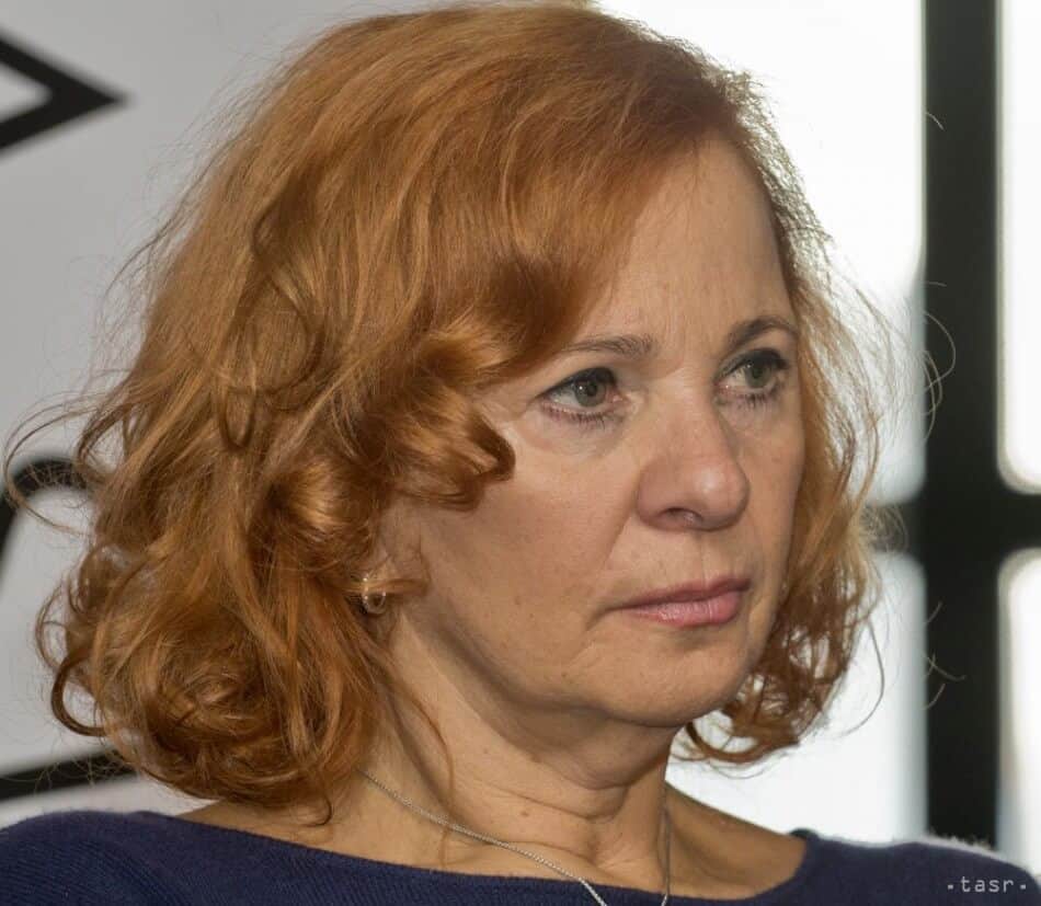 Herečka Kamila Magálová. Foto: TASR/Martin Baumann