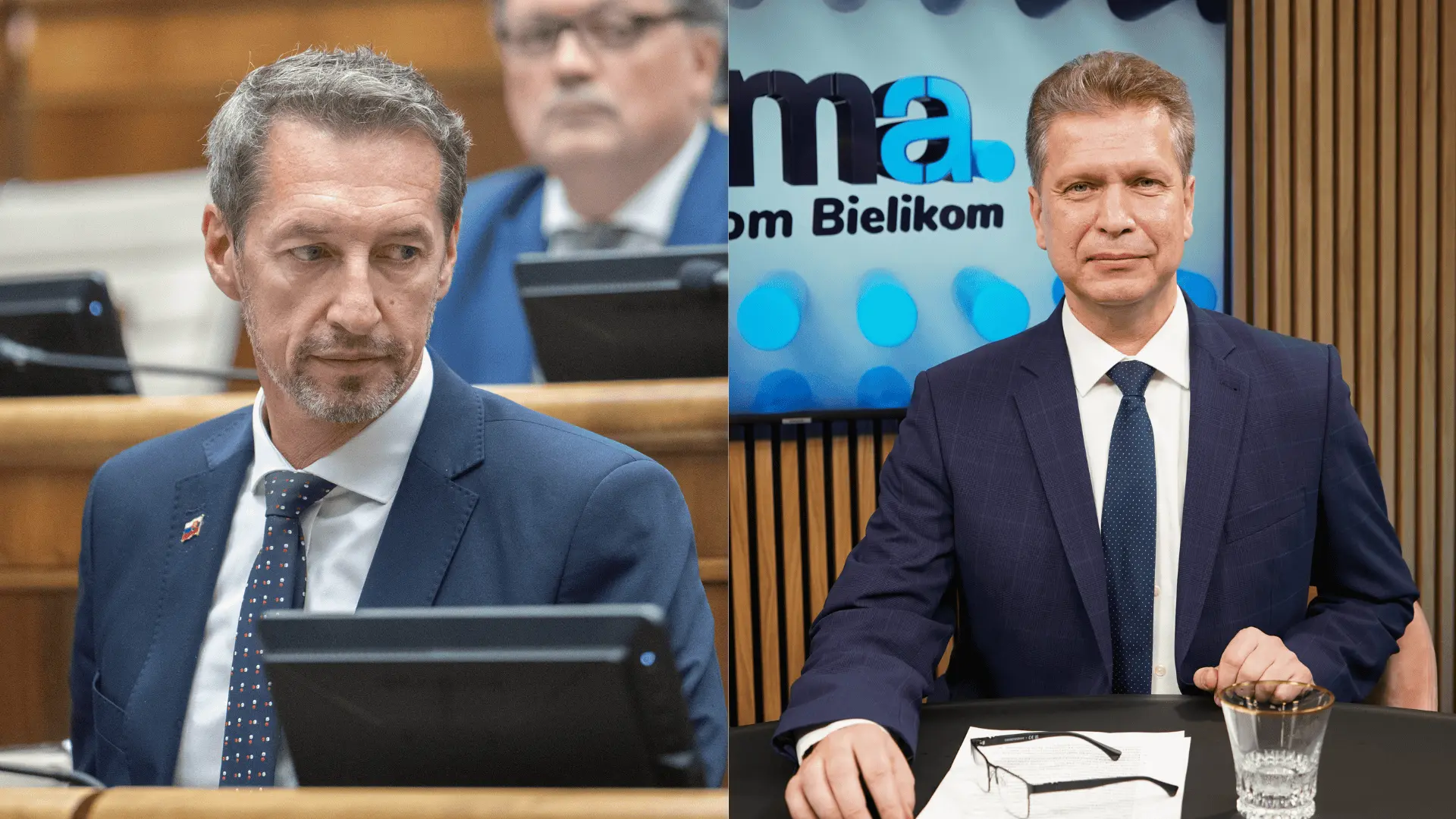 Milan Majerský a Peter Bielik