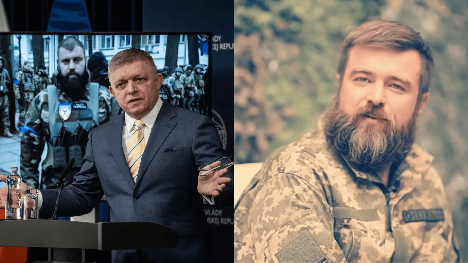 Robert Fico Mamuka Mamulašvili