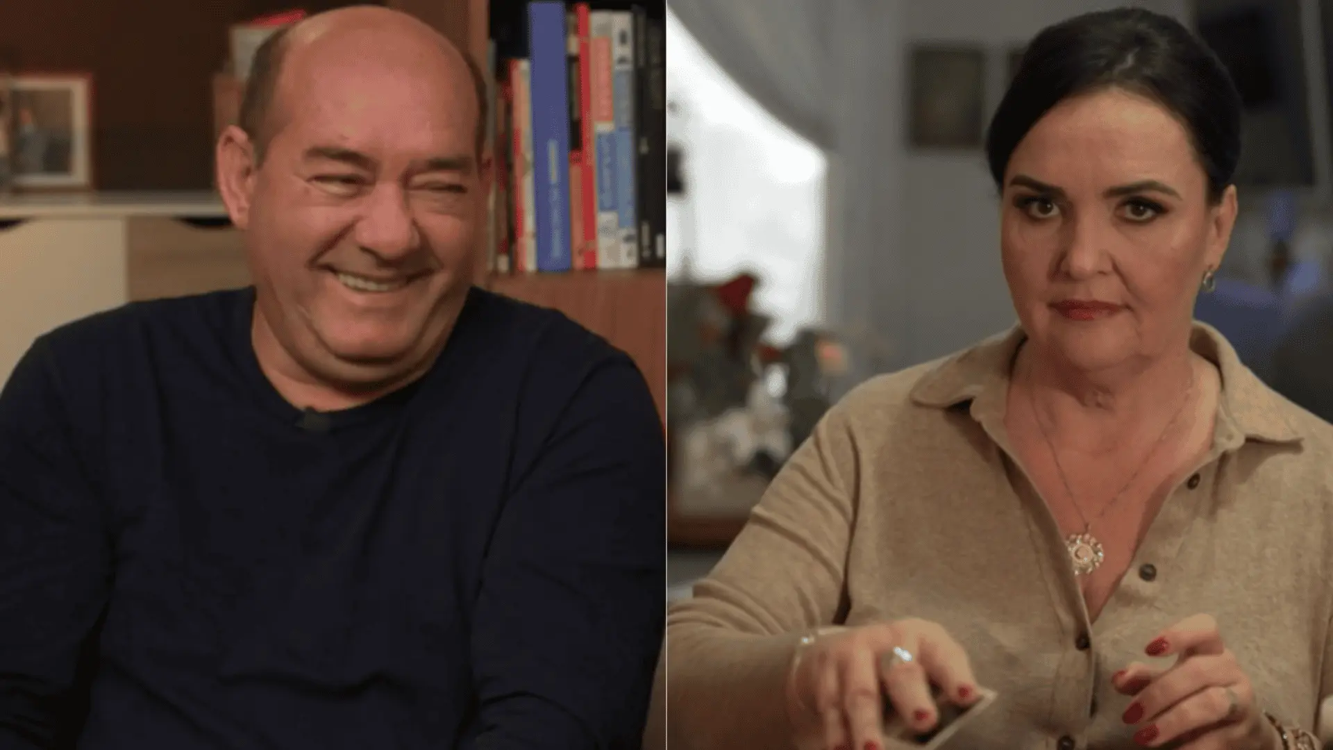 bez servitky, relacia, zname tvare