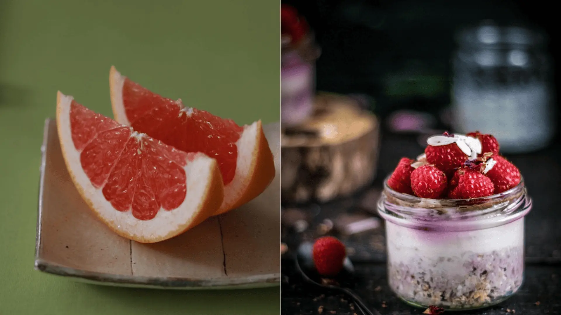 zdravie, raňajky, ovocie, jogurt