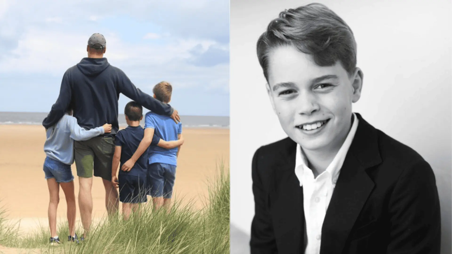 kráľovská rodina, George