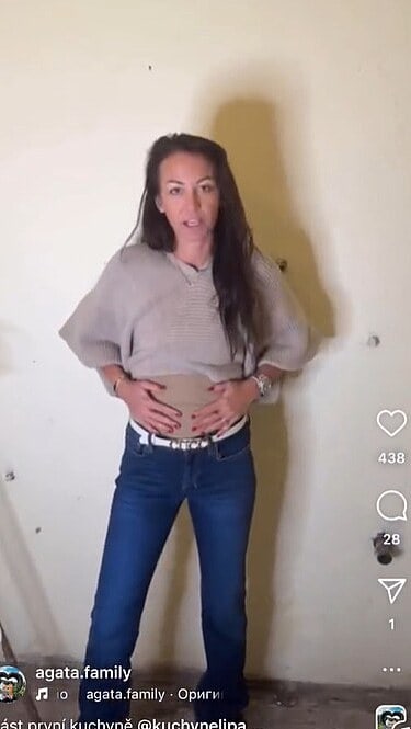 agáta hanychová