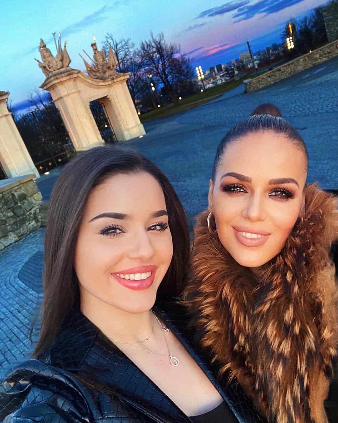 Vanesa Antovská a Karin Haydu