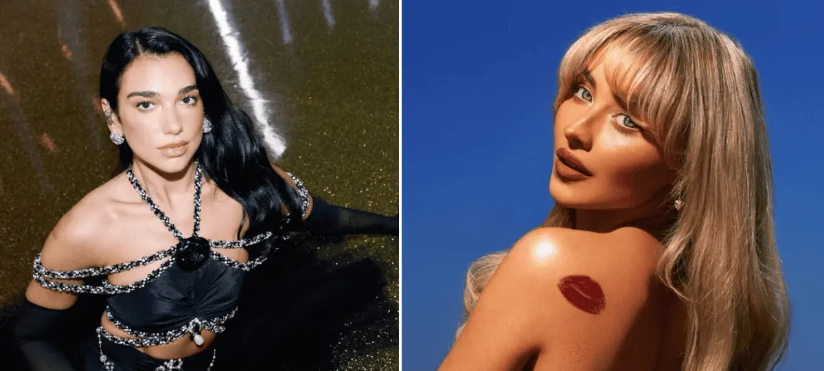 Dua Lipa, Sabrina Carpenter