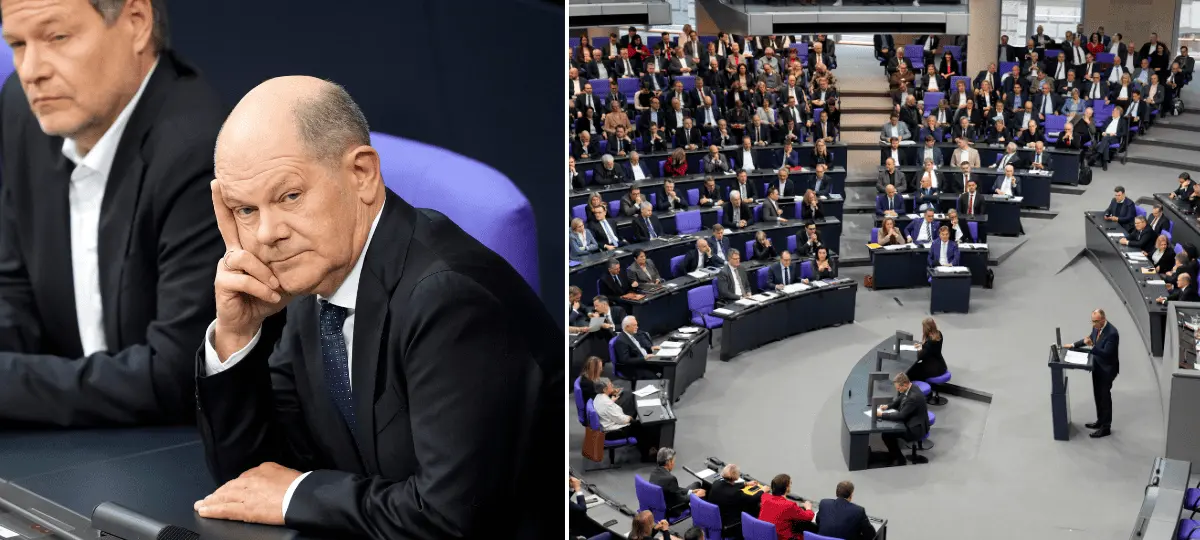 Nemecko, migrácia, AfD, Scholz, Merz