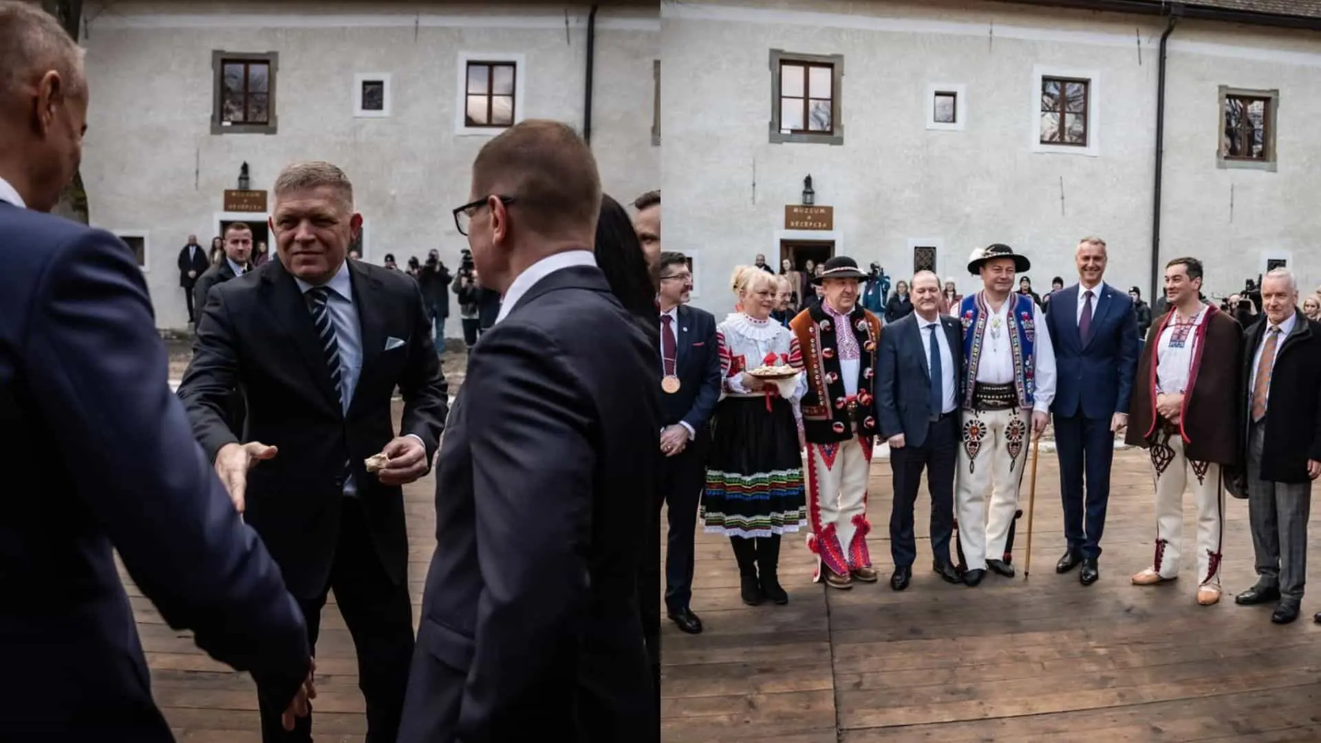 Gorali, vláda, Fico