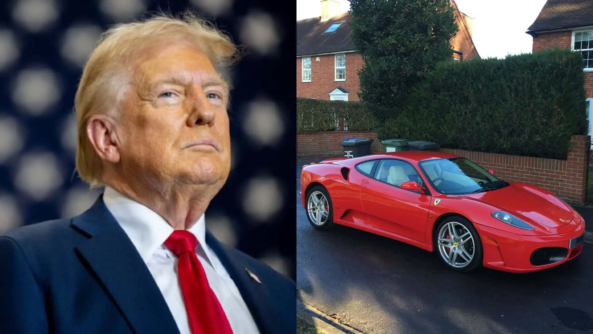 auto, Trump, aukcia