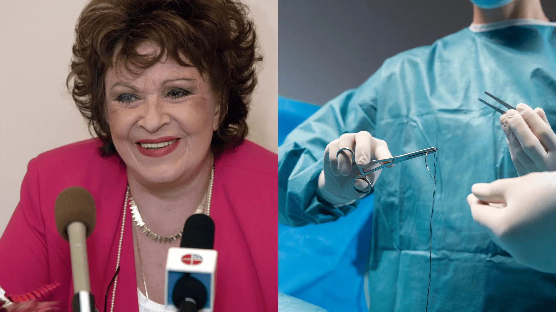 operácia, štítna žľaza, jirina bohdalová