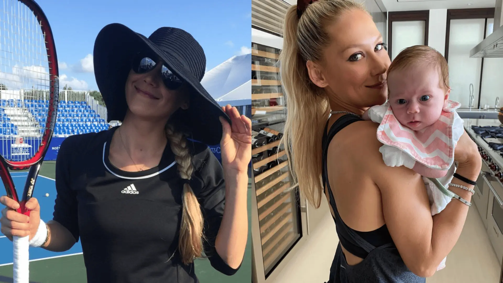 anna kurnikovová, bývalá tenistka, zranenie