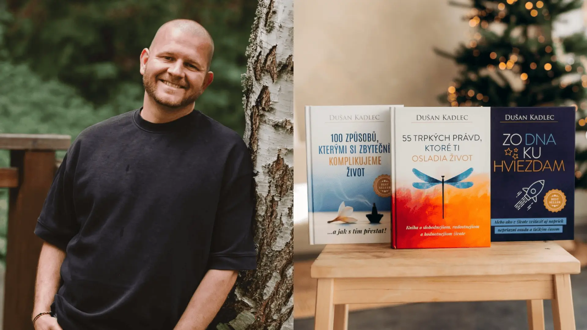motivačná literatúra, slovenský autor, rozhovor