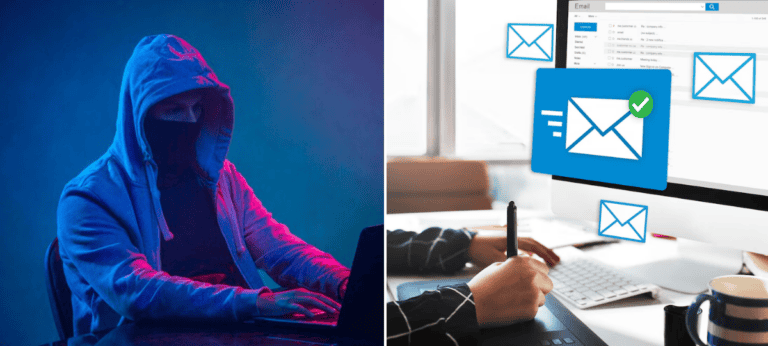 hacker, email, počítač