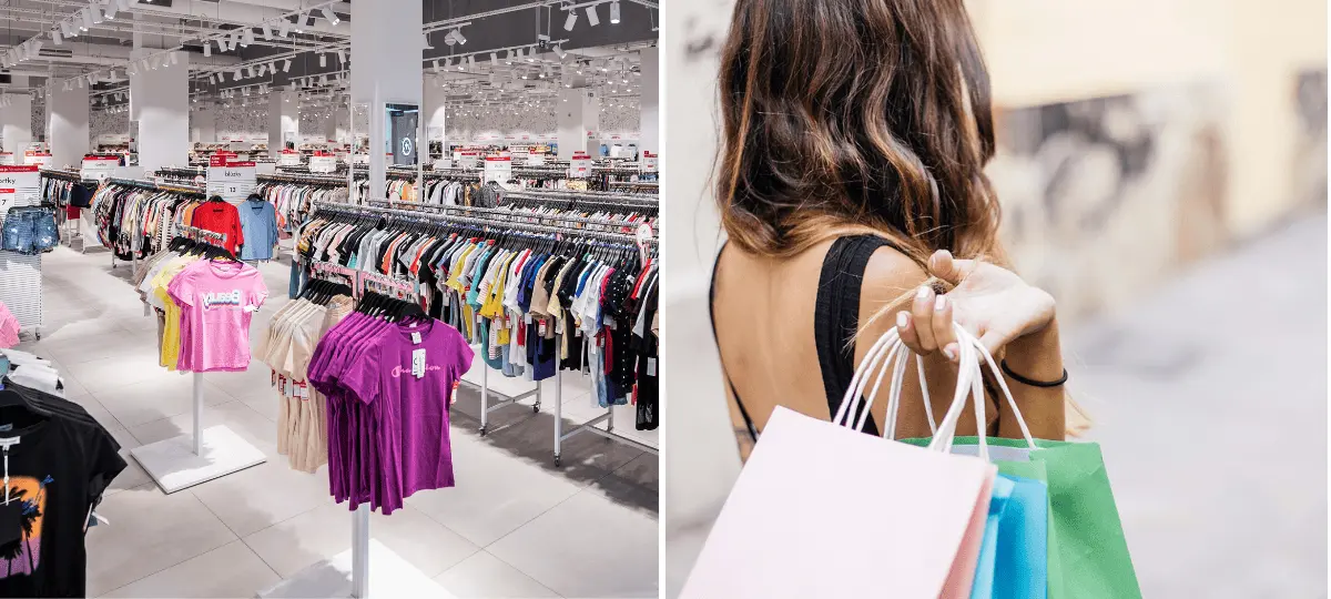 halfprice, oblečenie, nakupovanie