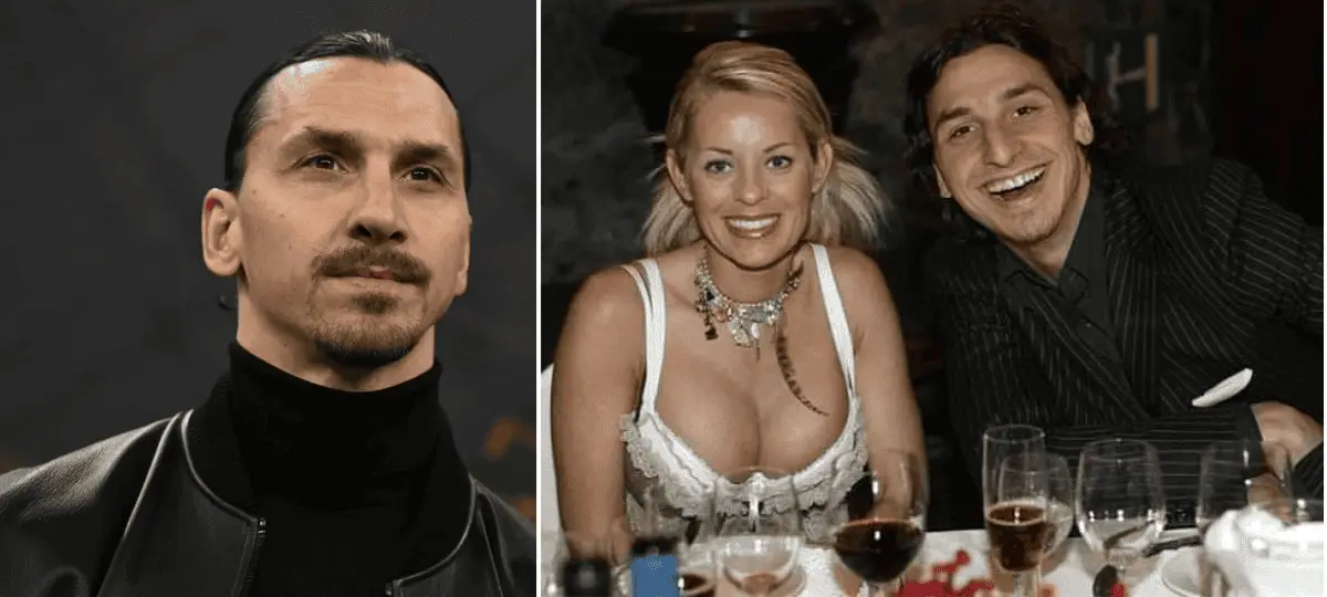 zlatan ibrahimovič, helena segerová