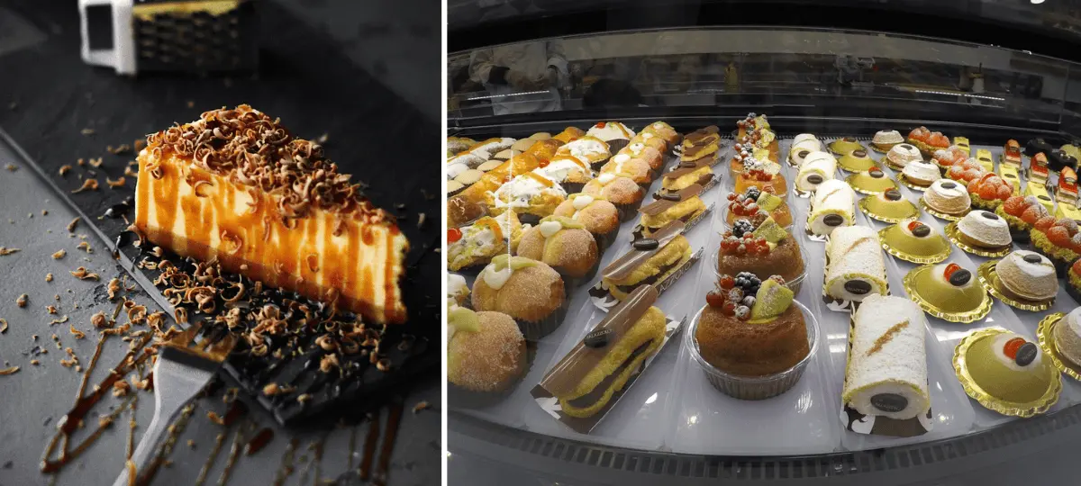 kvíz, zákusky, sladké