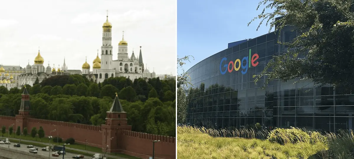 moskva, google