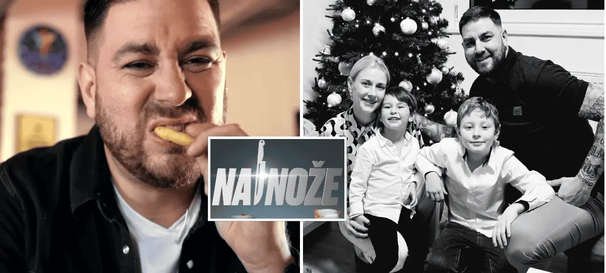 martin novák, na nože