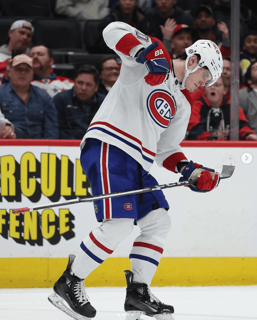 juraj slafkovský, hokej, montreal