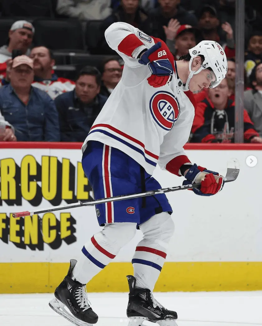juraj slafkovský, hokej, montreal