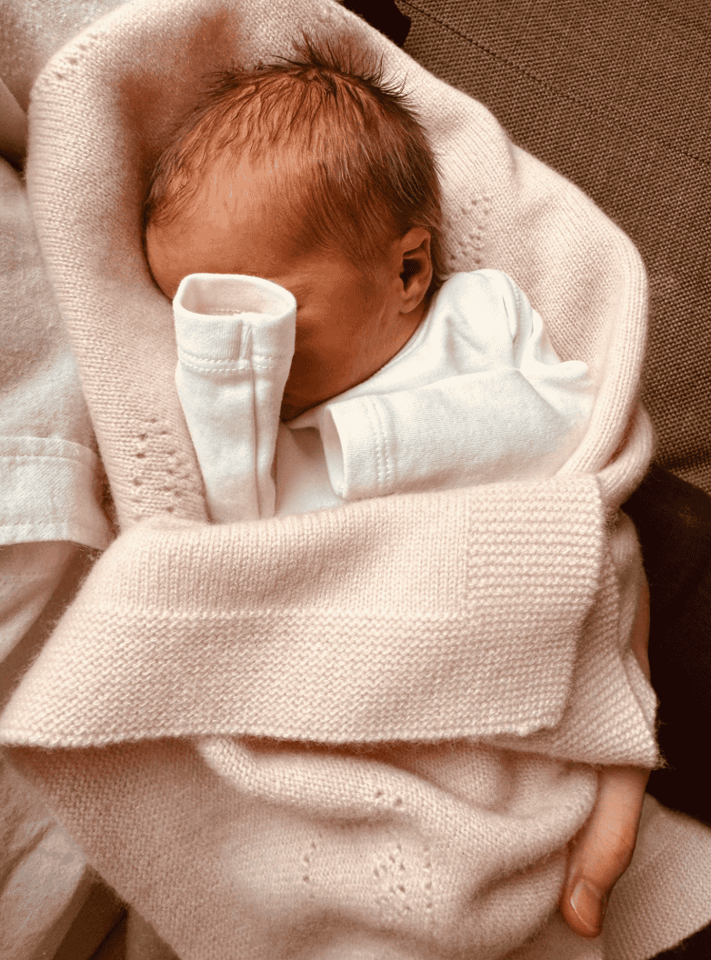 athena, druhé dieťa princeznej Beatrice