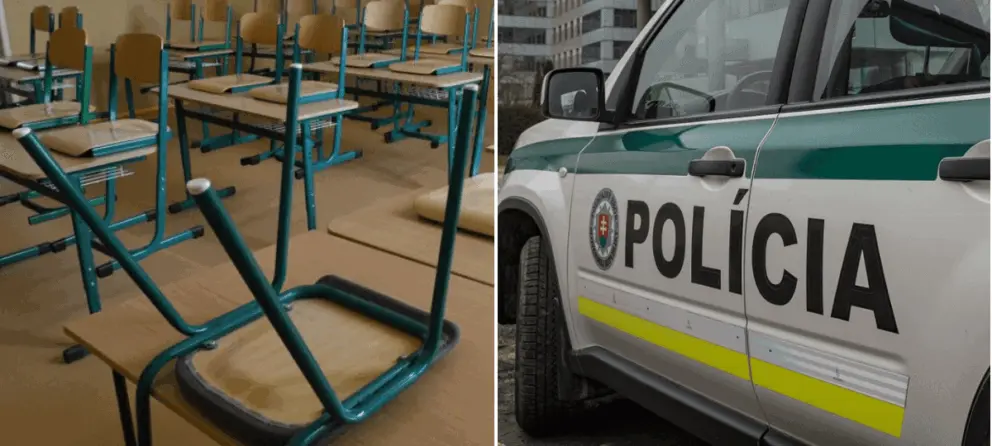 škola polícia