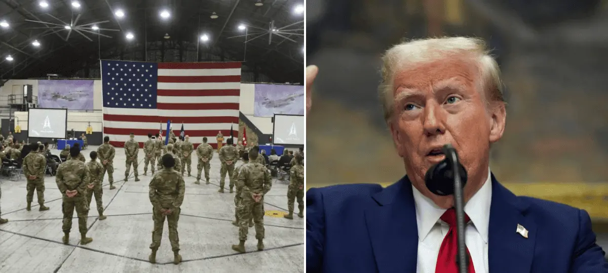 trump armáda