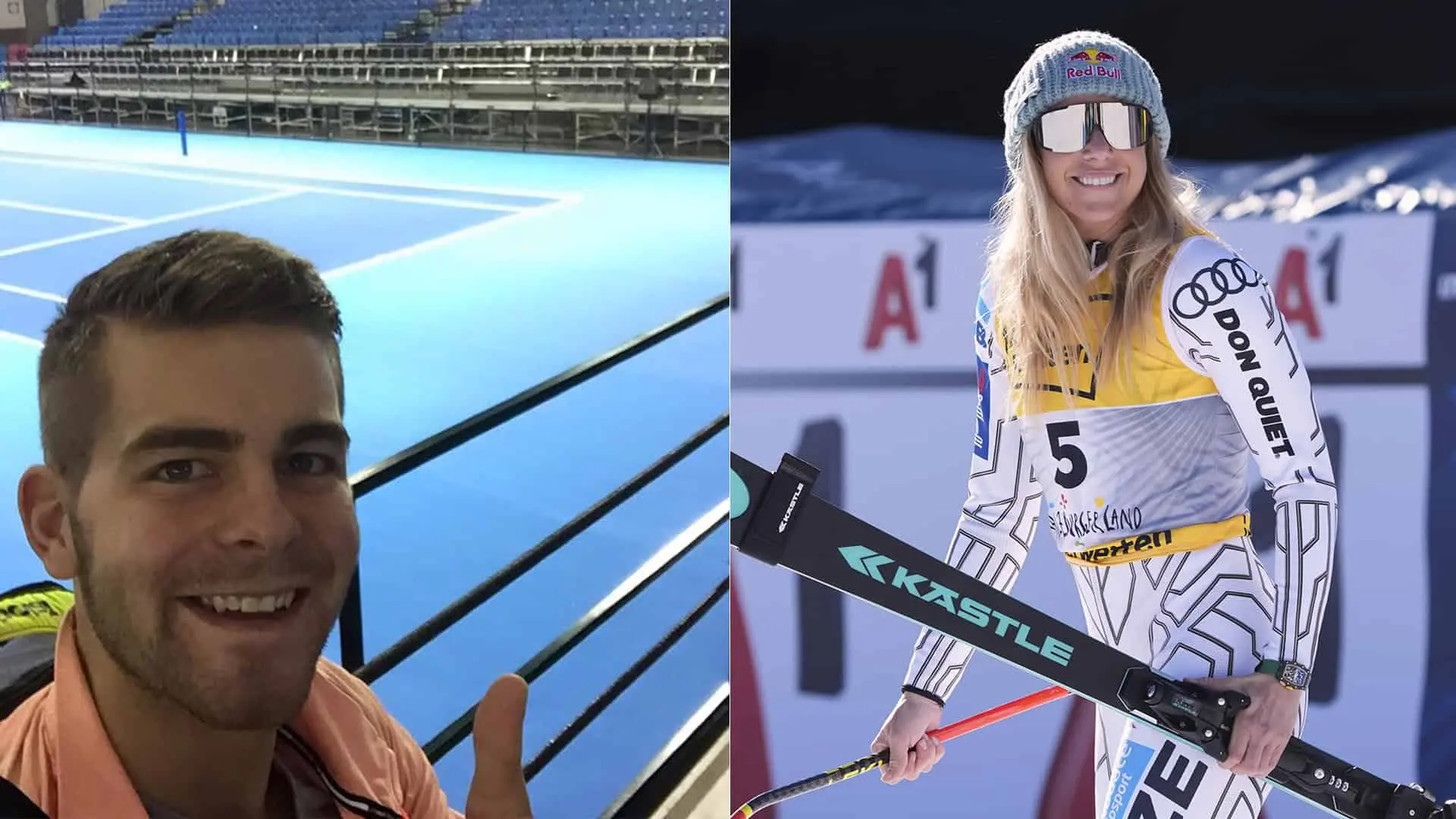 Robin Staněk Ester Ledecká