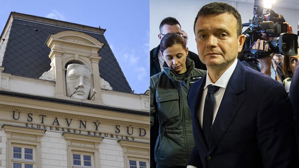 ústavný súd Jaroslav Haščák