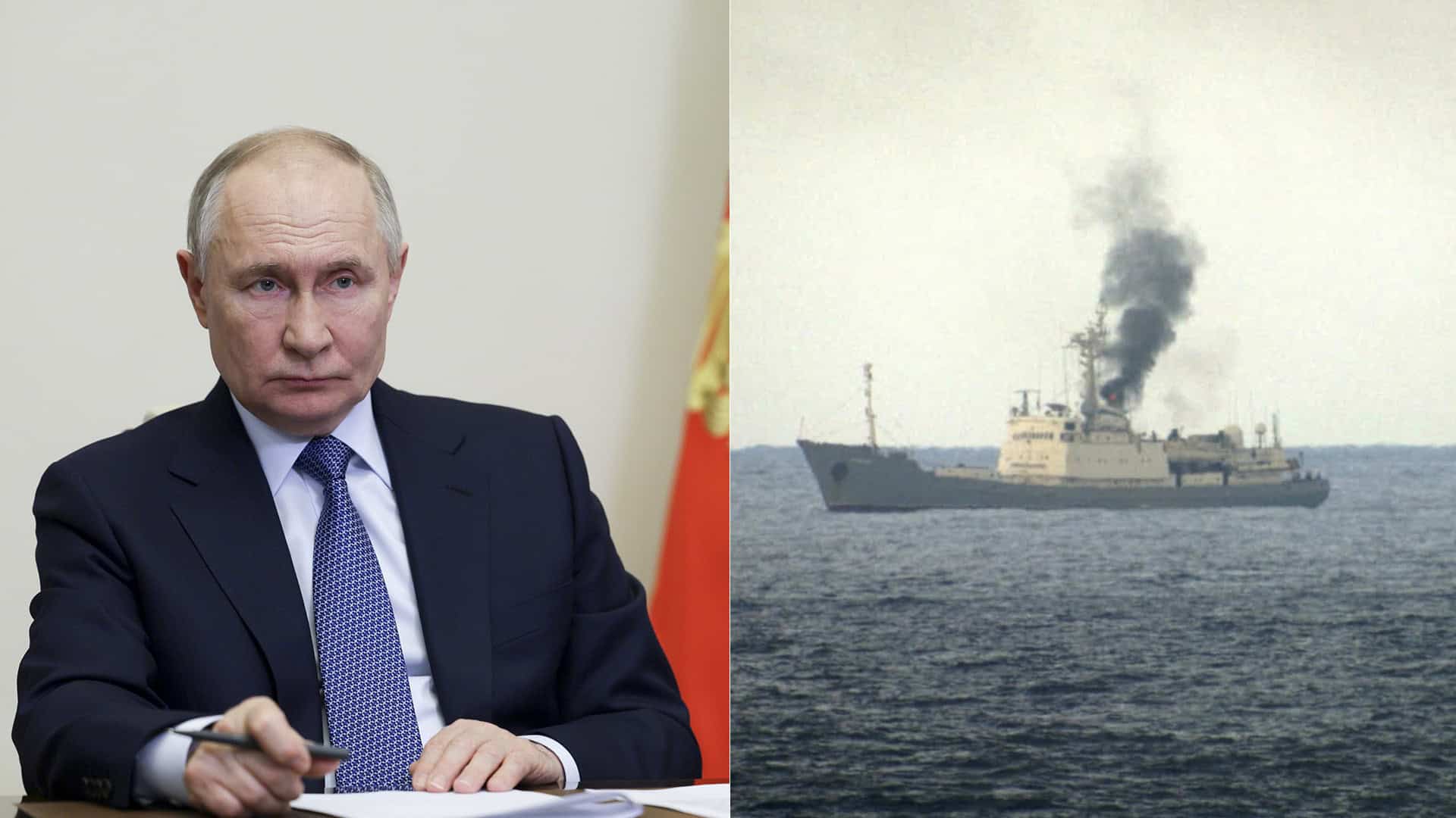 Putin loď