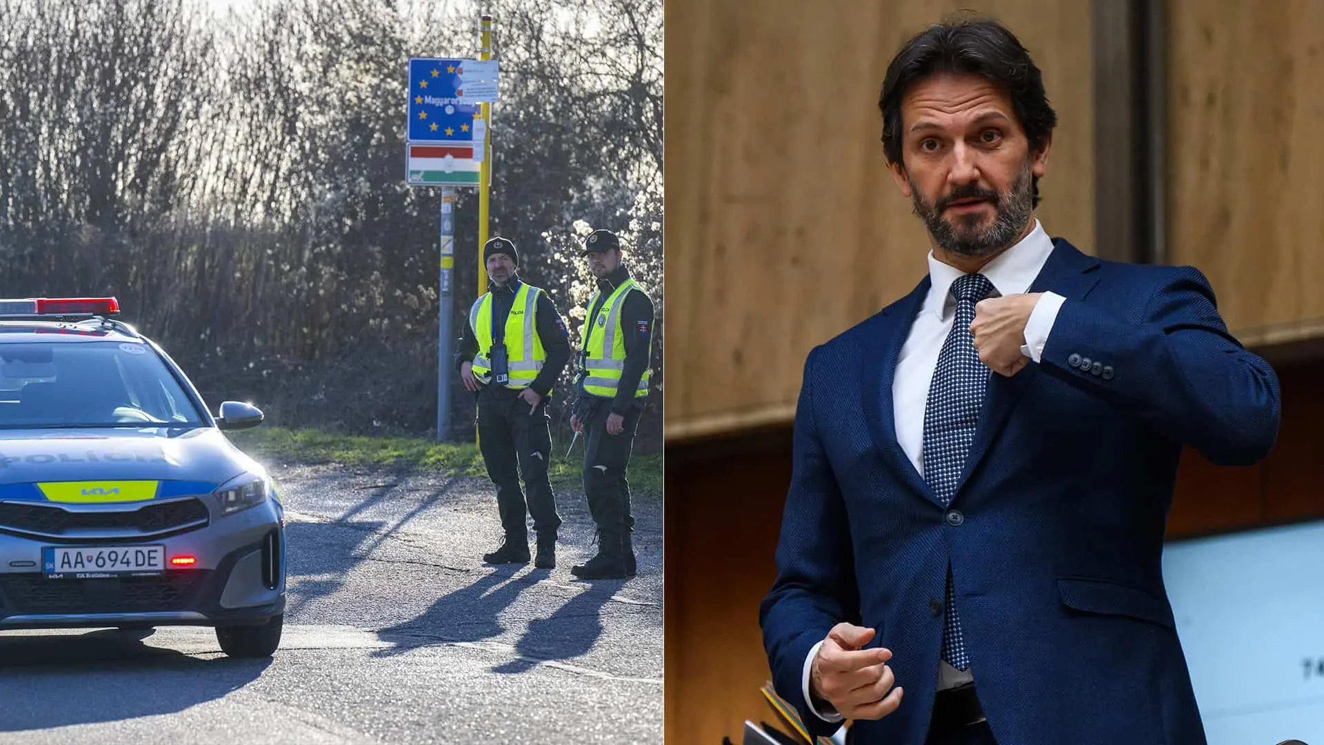 policajti Kaliňák